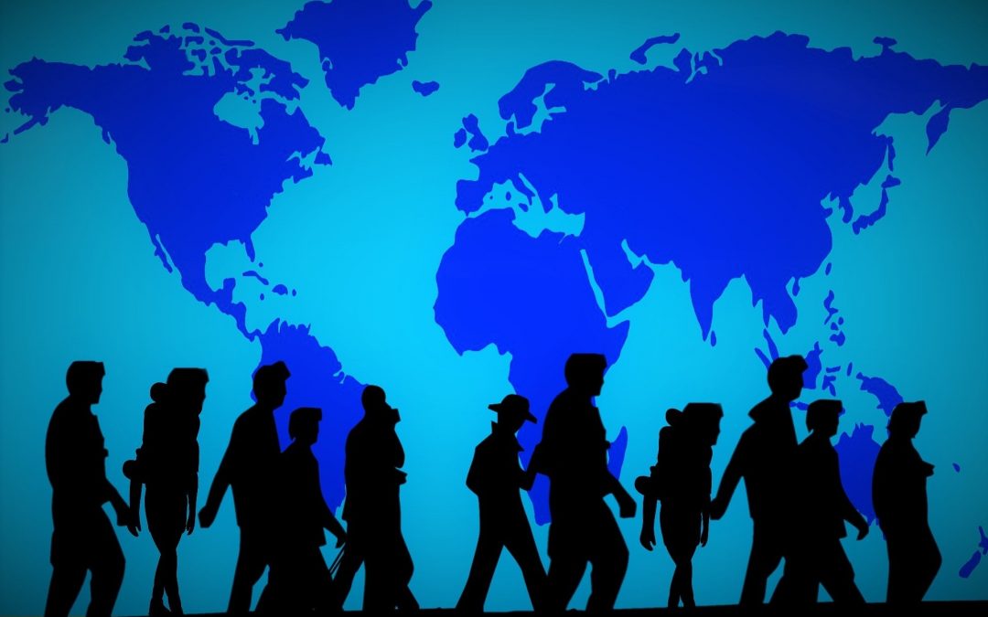 Ein Abend zwischen Amsterdam, Nizza, Lissabon, Dublin, Lampedussa und Dresden.