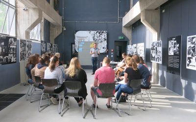„Weiße Wölfe“ – Workshops zu Rechtsterrorismus