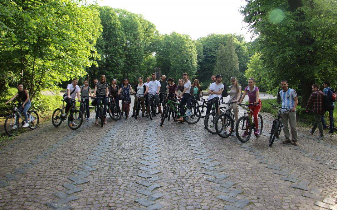 Unsere Jugendbegegnung mit Polen und der Ukraine