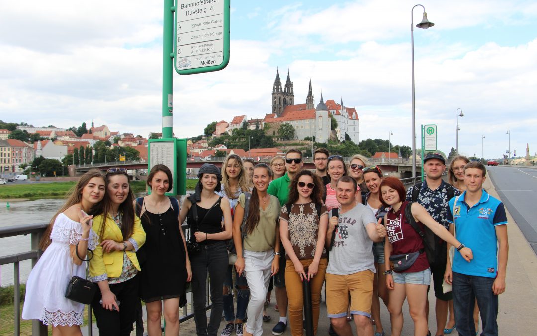 Последние дни в Дрездене