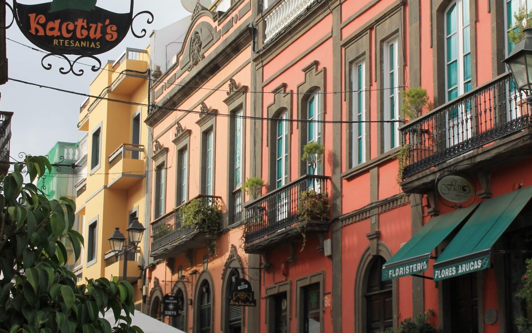 Ein EFD in Gran Canaria