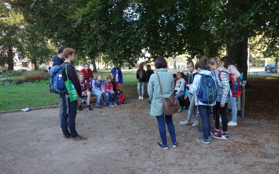 Auf historischen Spuren im Stadtteil