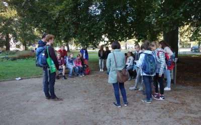 Auf historischen Spuren im Stadtteil