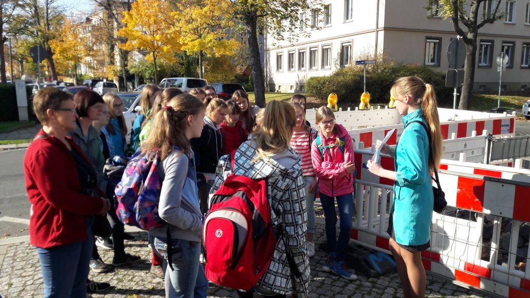In Dresden heimisch werden