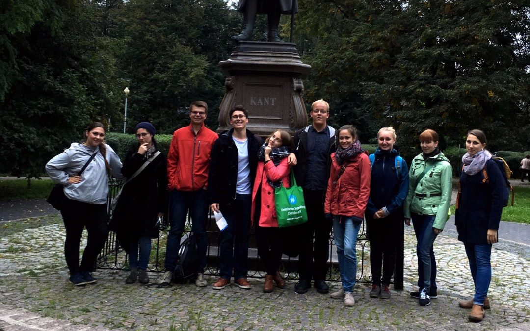 По следам Кете Кольвиц в Калининграде