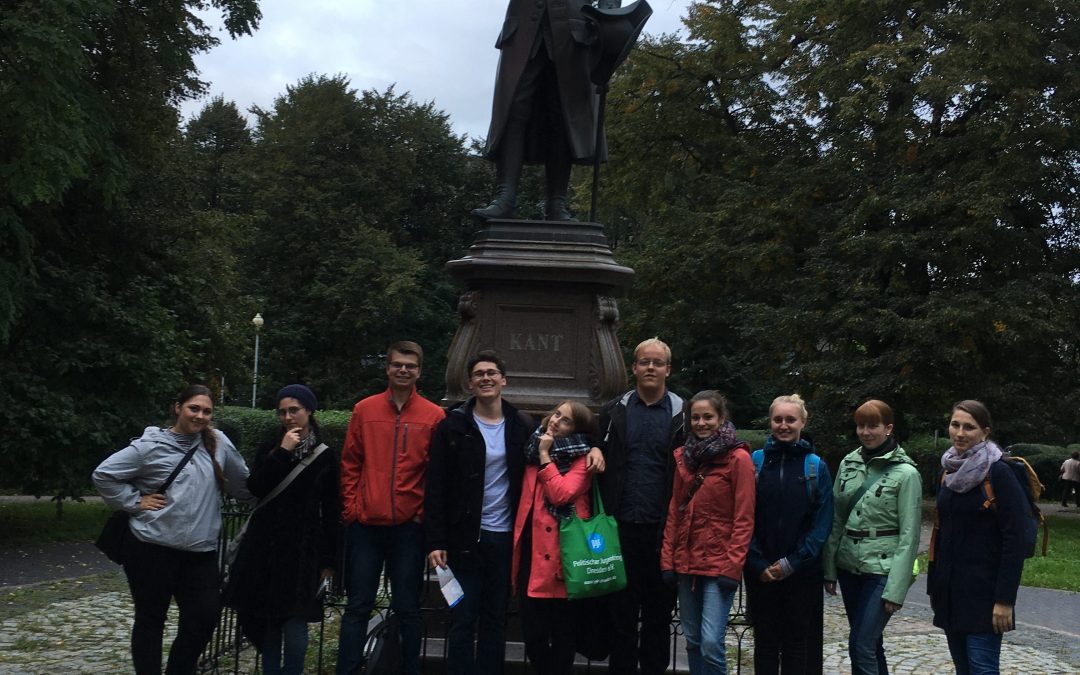 Auf Käthe Kollwitz Spuren in Kaliningrad