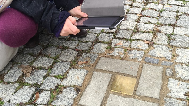 Auf den Spuren des NS in Dresden