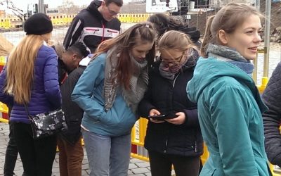 Dresdner Stadtgeschichte live – eine Tour im Rahmen der Jugendgeschichtstage