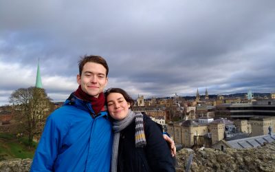 Neues aus England: Stefan berichtet von seinem EFD