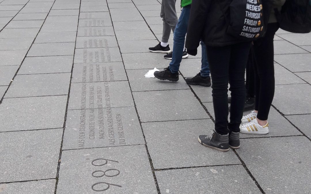 Lebendige Stadtgeschichte-Tablet Touren im Rahmen der Jugendweihe