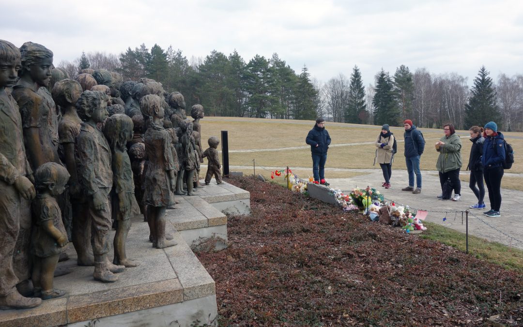 Rückblick auf unsere Gedenkfahrt nach Lidice