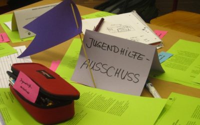 Kommunalplanspiel an der 121. Oberschule