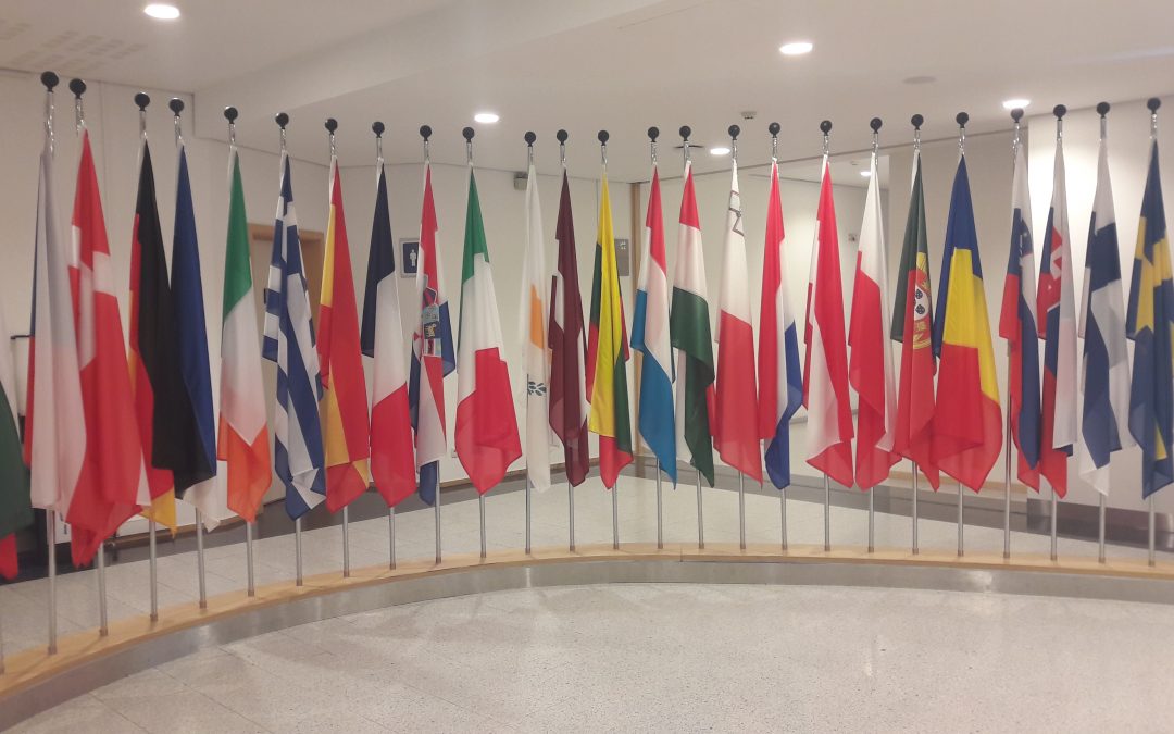 Zu Besuch in der EU-Hauptstadt!