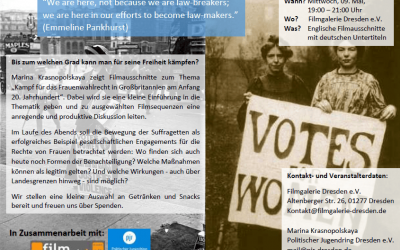 Suffragette Filmabend