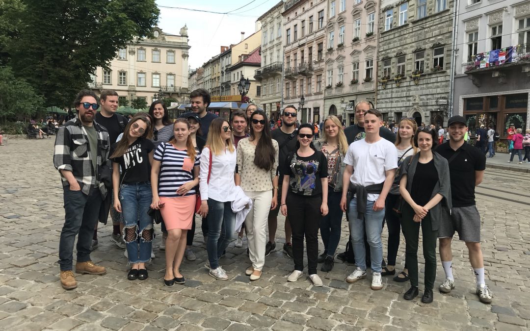 Dt.-Ukr. Jugendbegegnung „Time to act“ 2018, Lemberger Teil