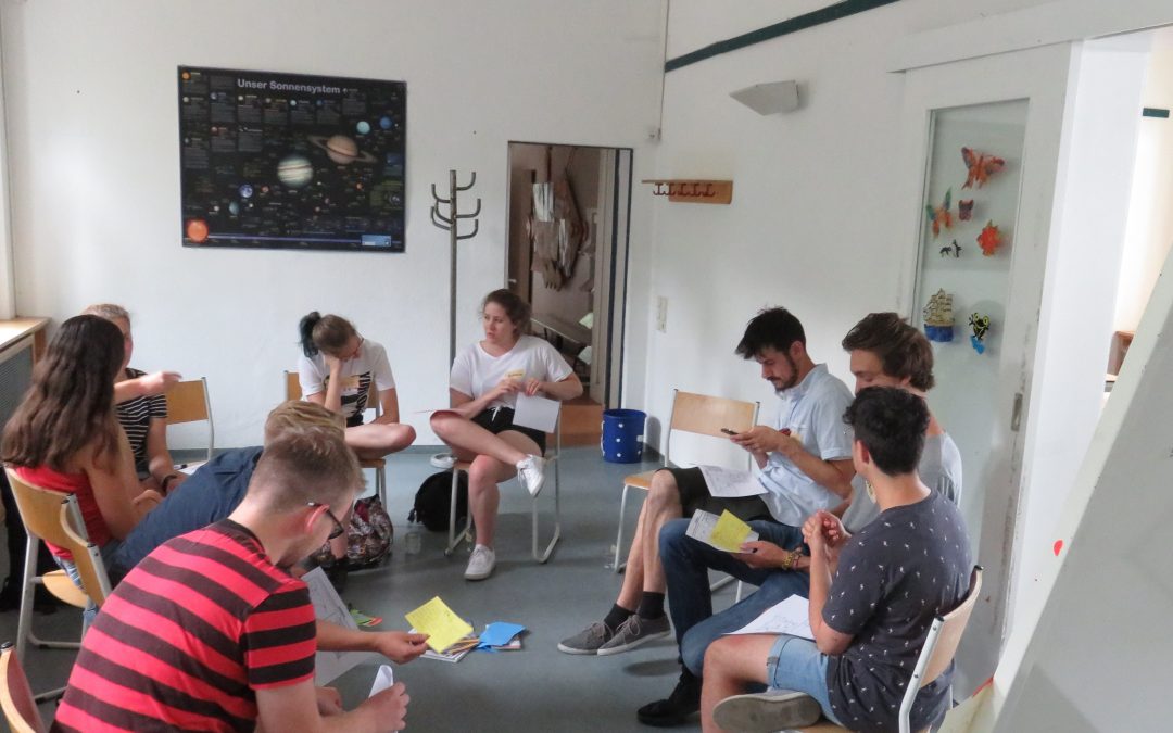 Auf dem Weg nach Europa