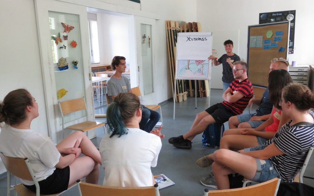 Vorstellung des Europäischen Freiwilligendienstes