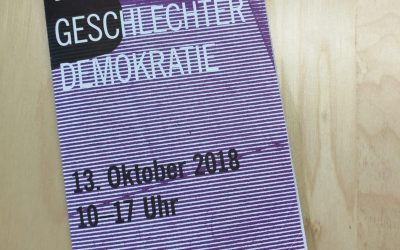 Geschlechterdemokratie – Tagungsrückblick