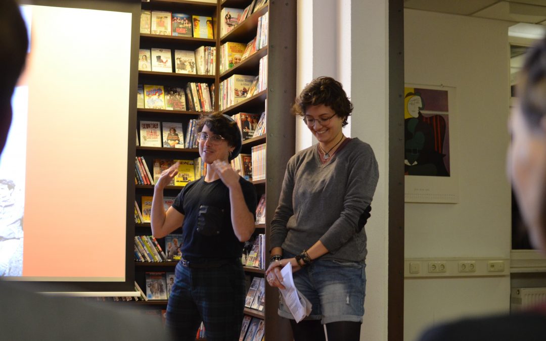 Diskutieren über Vergangenes – Aktuelles verstehen