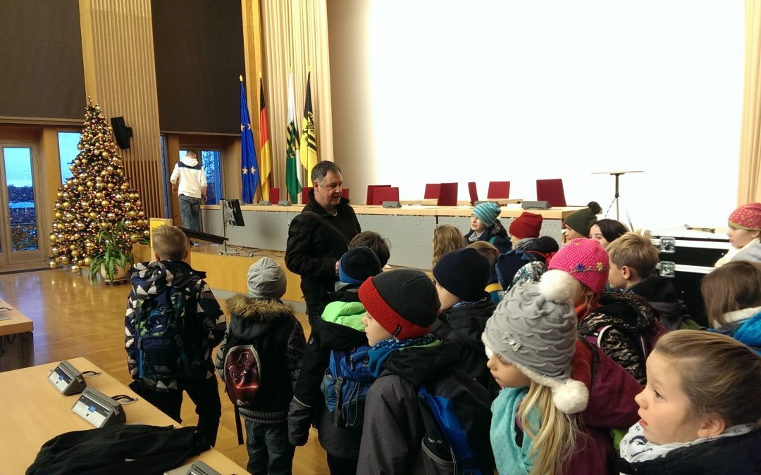 Es war wieder spannend im Rathaus