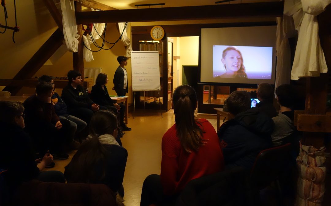 Vorsicht vor dem Cybertroll!