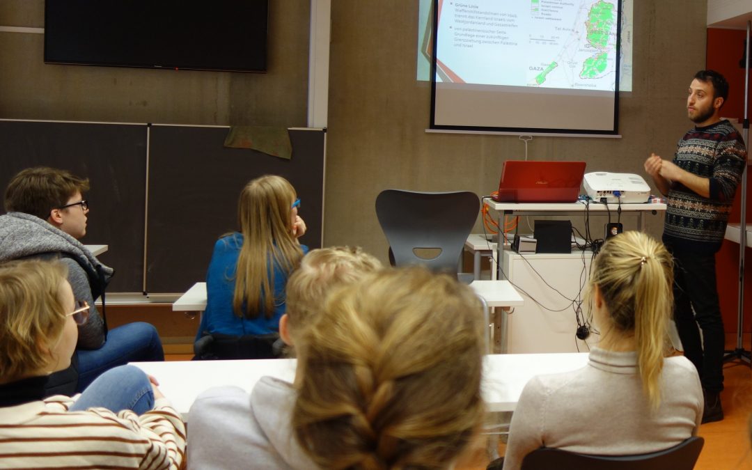 Vorbereitet nach Israel