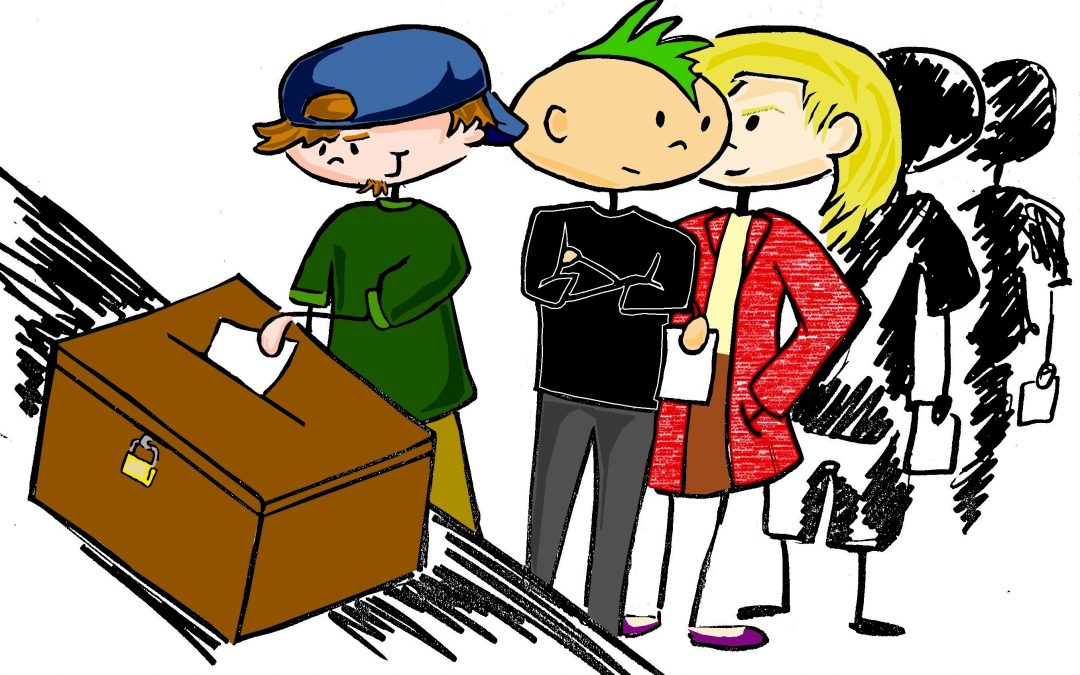 Broschüre zur Stadtratswahl 2019 erschienen