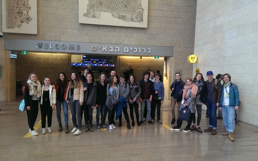 Zurück aus Israel mit einem ganzen Koffer voller toller Erlebnisse