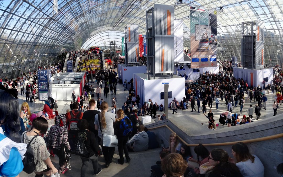 Democracy Slam goes Buchmesse