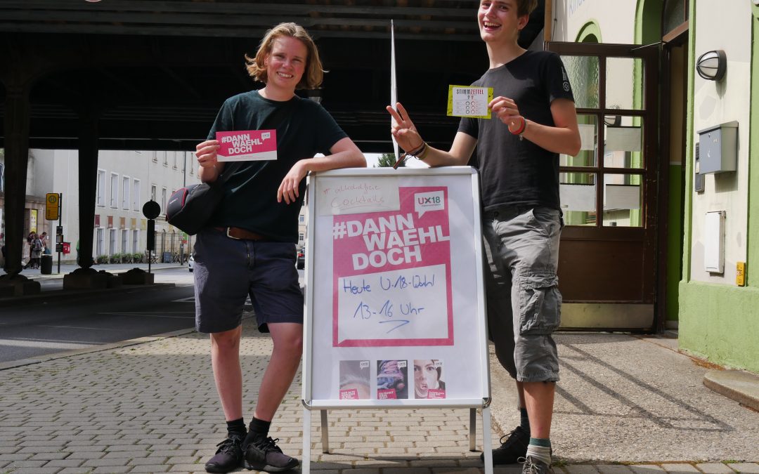 Die erste Zeit in Dresden