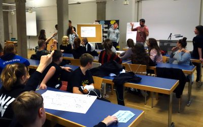 Demokratiebesuch in Dresden: Workshop Beteiligung