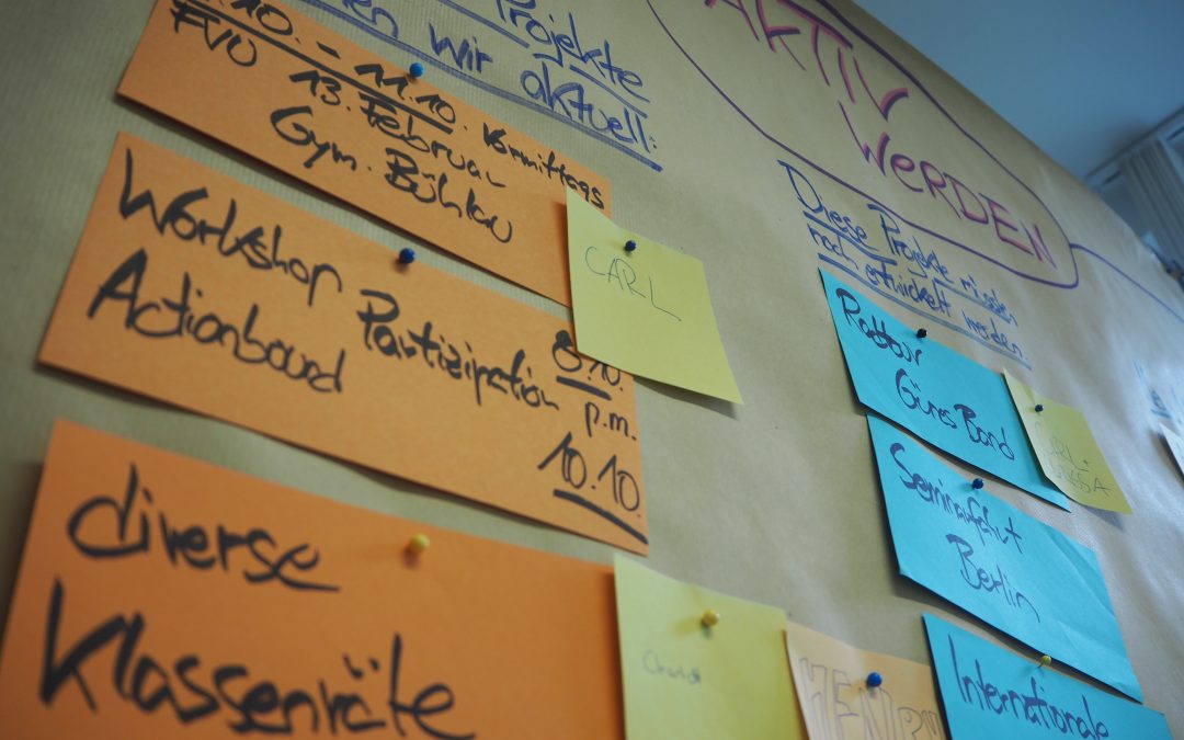 Rückblick auf unser erstes Aktiventreffen