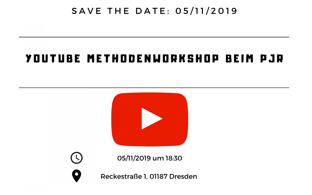 Youtube Methodenworkshop