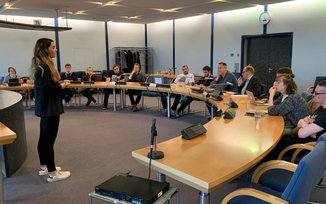 Ein Jugendparlament für Dresden