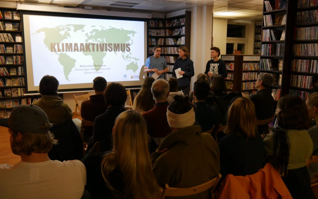 Streiks, Blockaden, Besetzungen