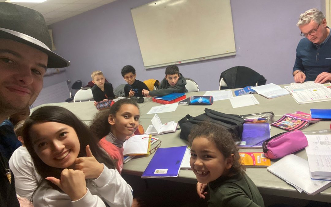 Mein ESC-Freiwilligendienst in (der Nähe von) Paris