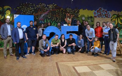 Unsere Feier zum 25-jährigen Jubiläum