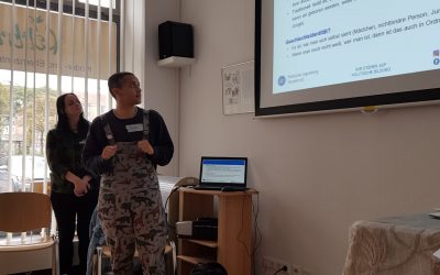 Mein erster Monat im PJR