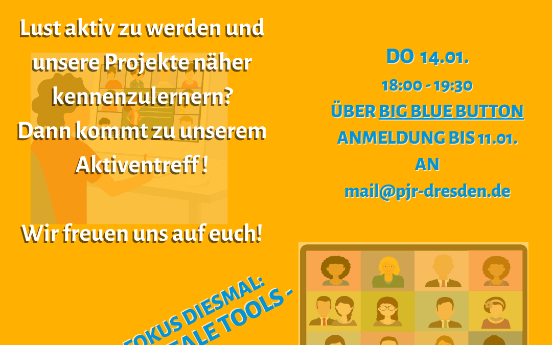 Erstes digitales Aktiventreff