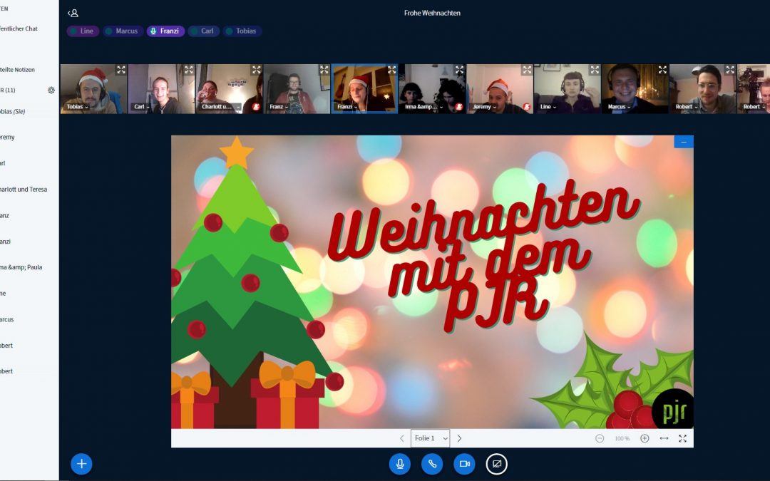 Weihnachten im digitalen Raum