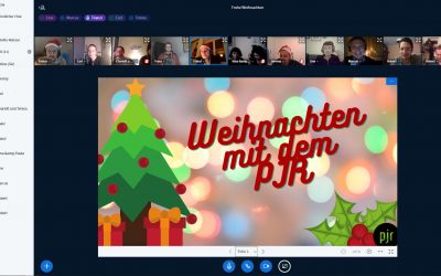 Weihnachten im digitalen Raum