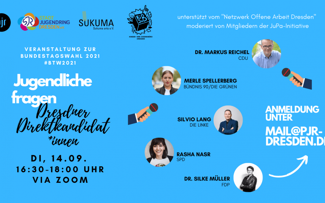 Digitales Podium zur Bundestagswahl