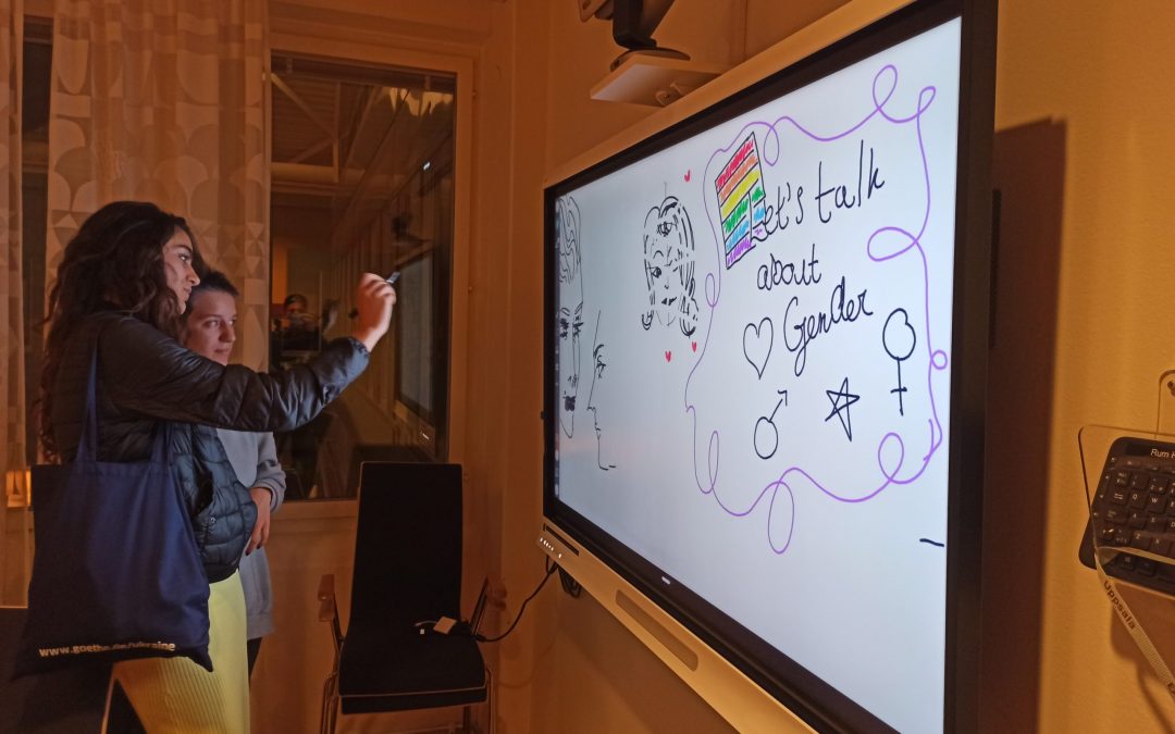 „Let’s Talk about Gender“ – Internationale Begegnung in Schweden!!