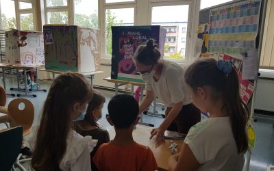 U-18 Wahlen an der Unischule