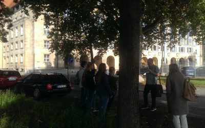 Ein Besuch im Dresdner Rathaus