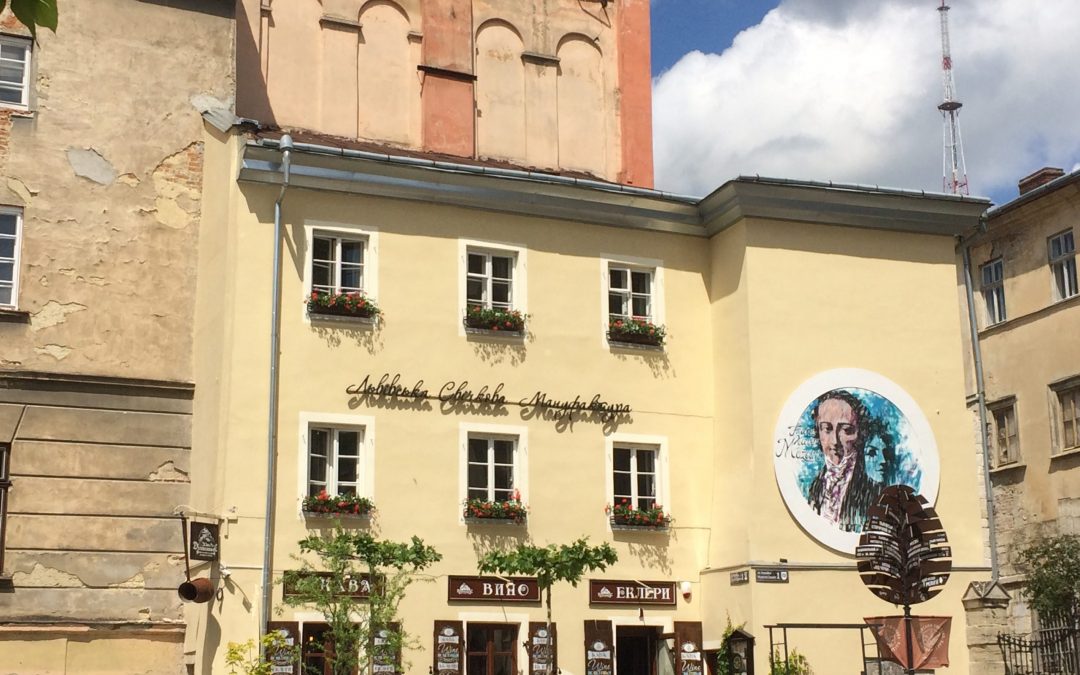 Ukrainischer Abend mit ESKlerin Yuliia