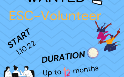 ESC-Volunteer Wanted