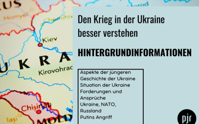 Bildungsangebot zum Russland-Ukraine-Krieg