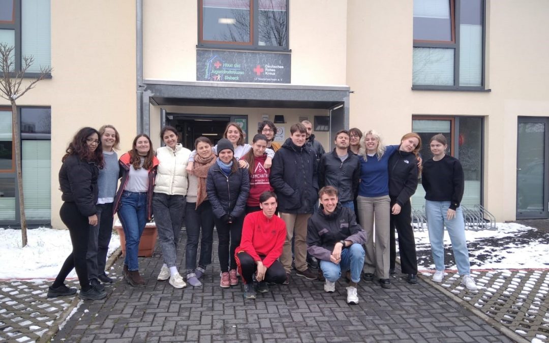 Mid-Term-Meeting in Einbeck