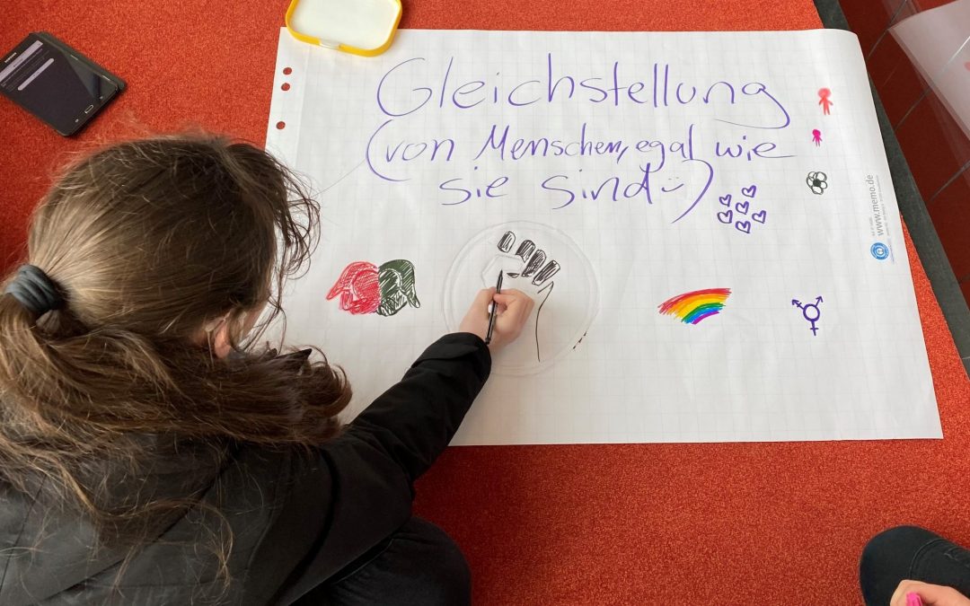 Zum Thema Kommunalpolitik unterwegs